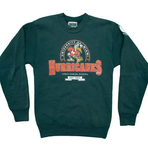 トップス vintage 50s UNIV. OF MIAMI college sweat vintage 50s UNIV. OF MIAMI college sweat（Vintage NCAA Miami