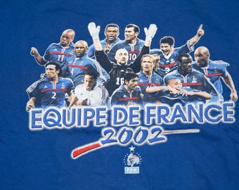 Carte postale foot équipe de France 2002 - Collection