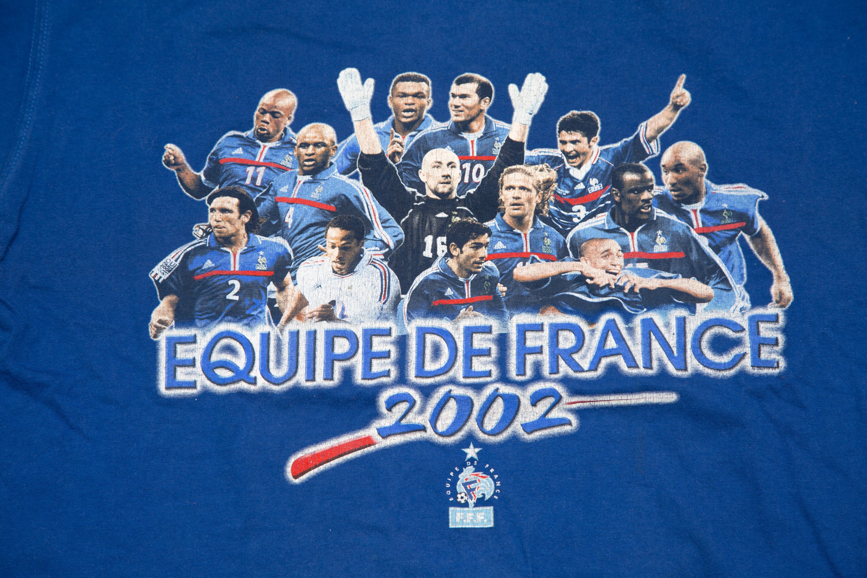 2002 – Equipe de France – short (L) - Équipements sportifs