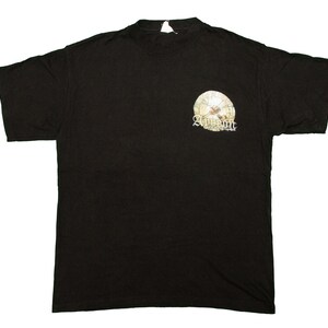 VTG AYERON The Human Equation 2004 progressive rock project Arjen Anthony Lucassen zwart T-shirt, sz, heren, groot