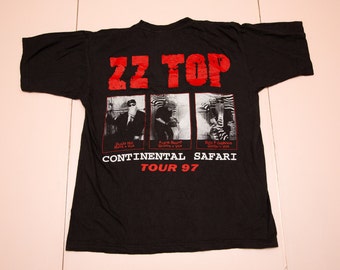 Vtg & Rare ZZ TOP 