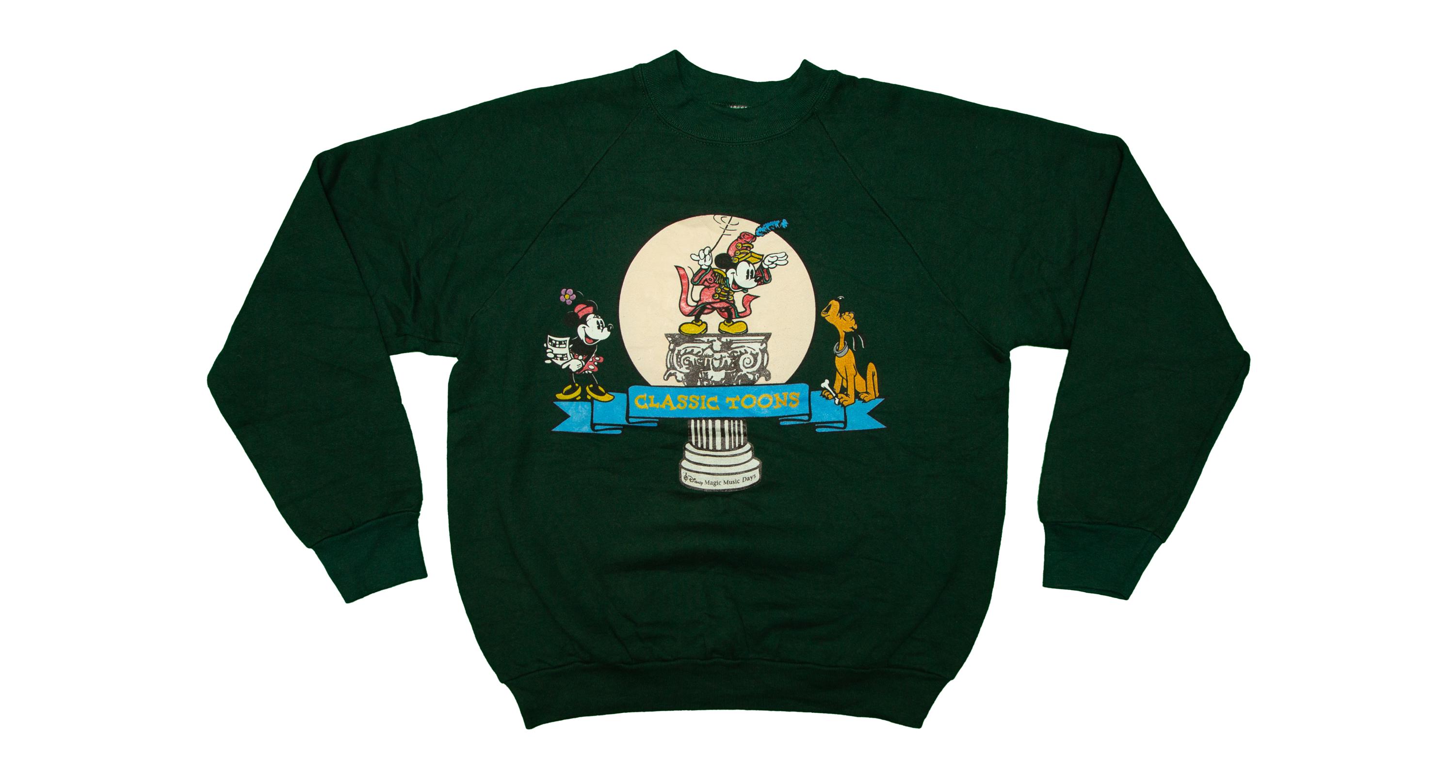 Vtg MICKEY Mouse Classic Toons Magic Music Days 80