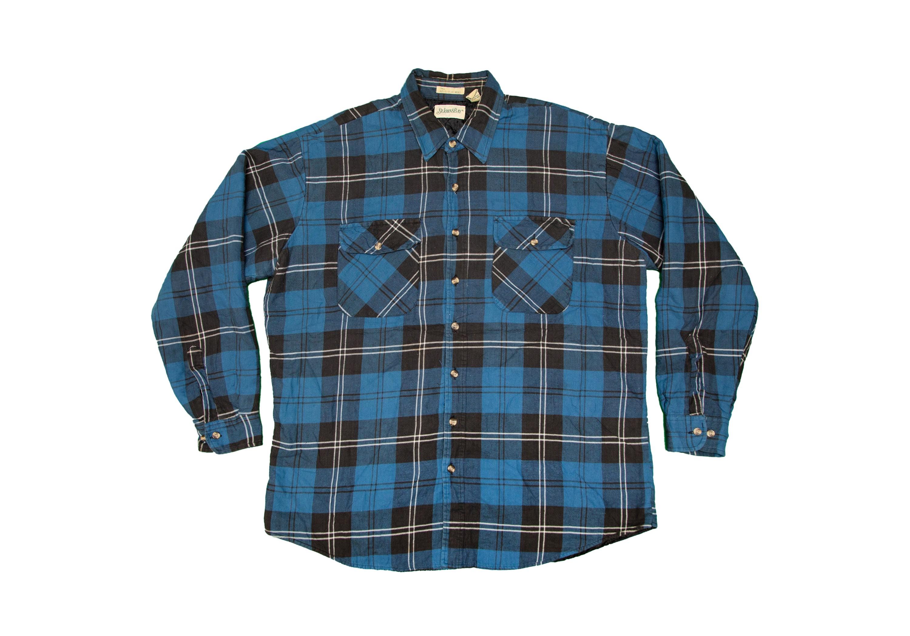 St Johns Bay Flannel - Etsy Canada