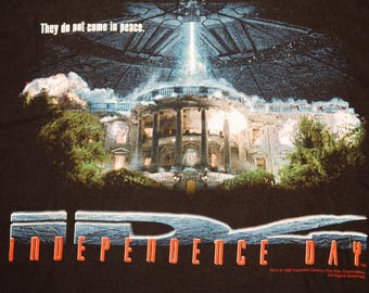 Vtg INDEPENDENCE DAY Movie 1996 
