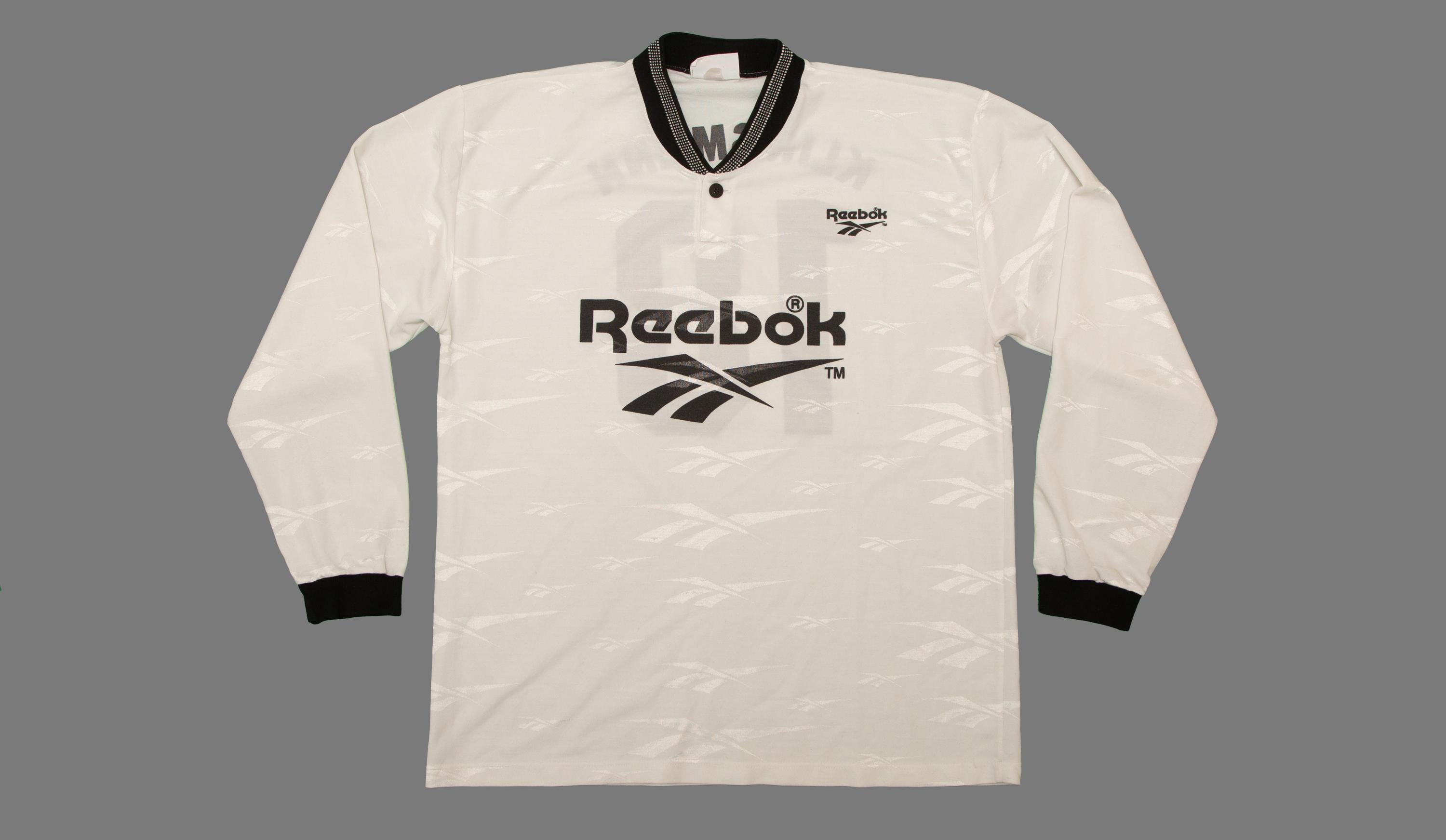 Vtg REEBOK Jürgen Klinsmann #18 Germany Soccer/football