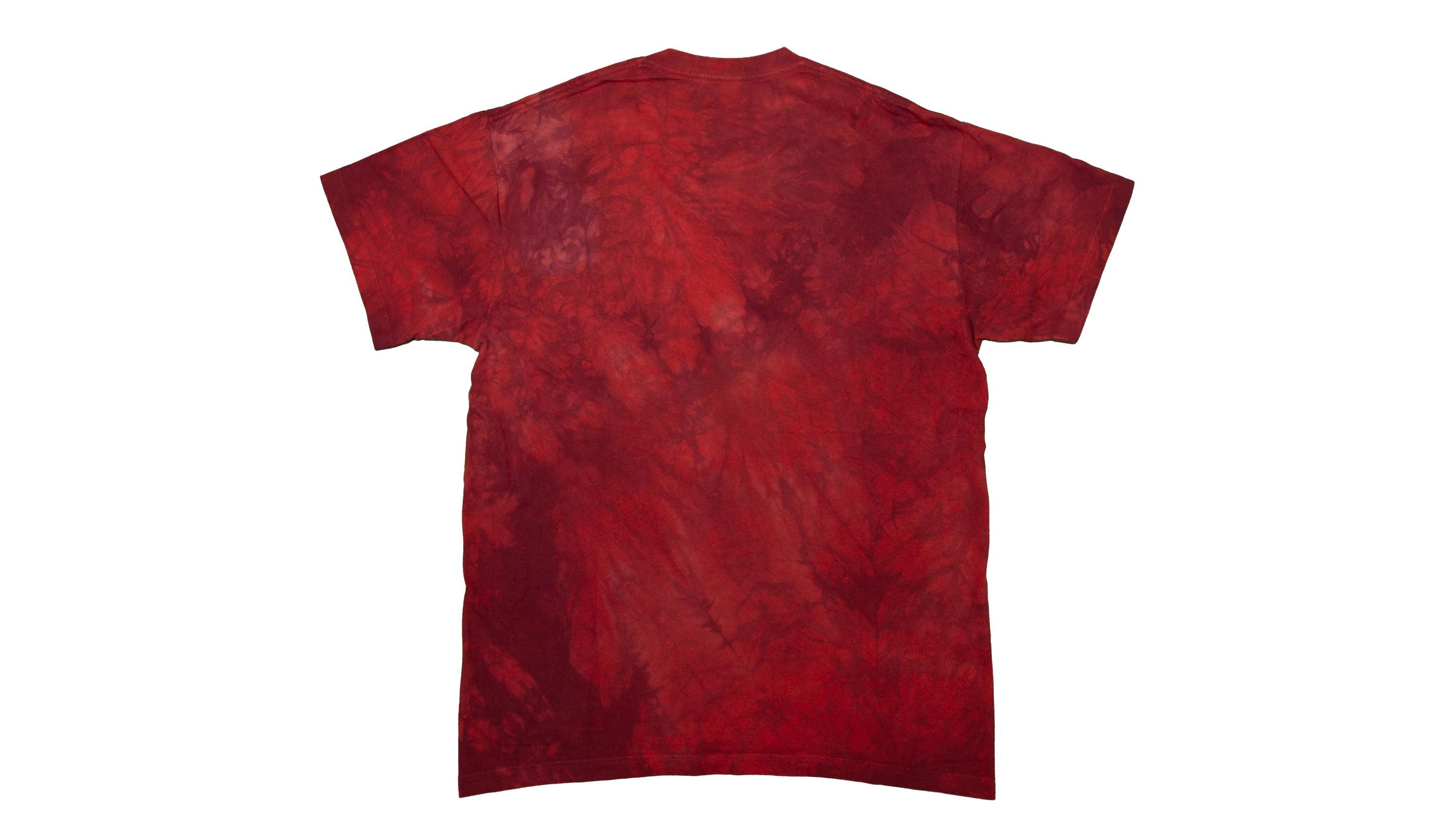 T-shirt The Mountain Aigle Drapeau Américain Militaire Taille L