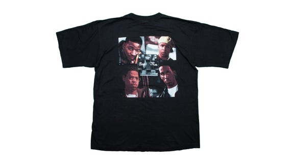 Vtg and Rare BOYZ II MEN Double Sided Design R&B Soul New Jack