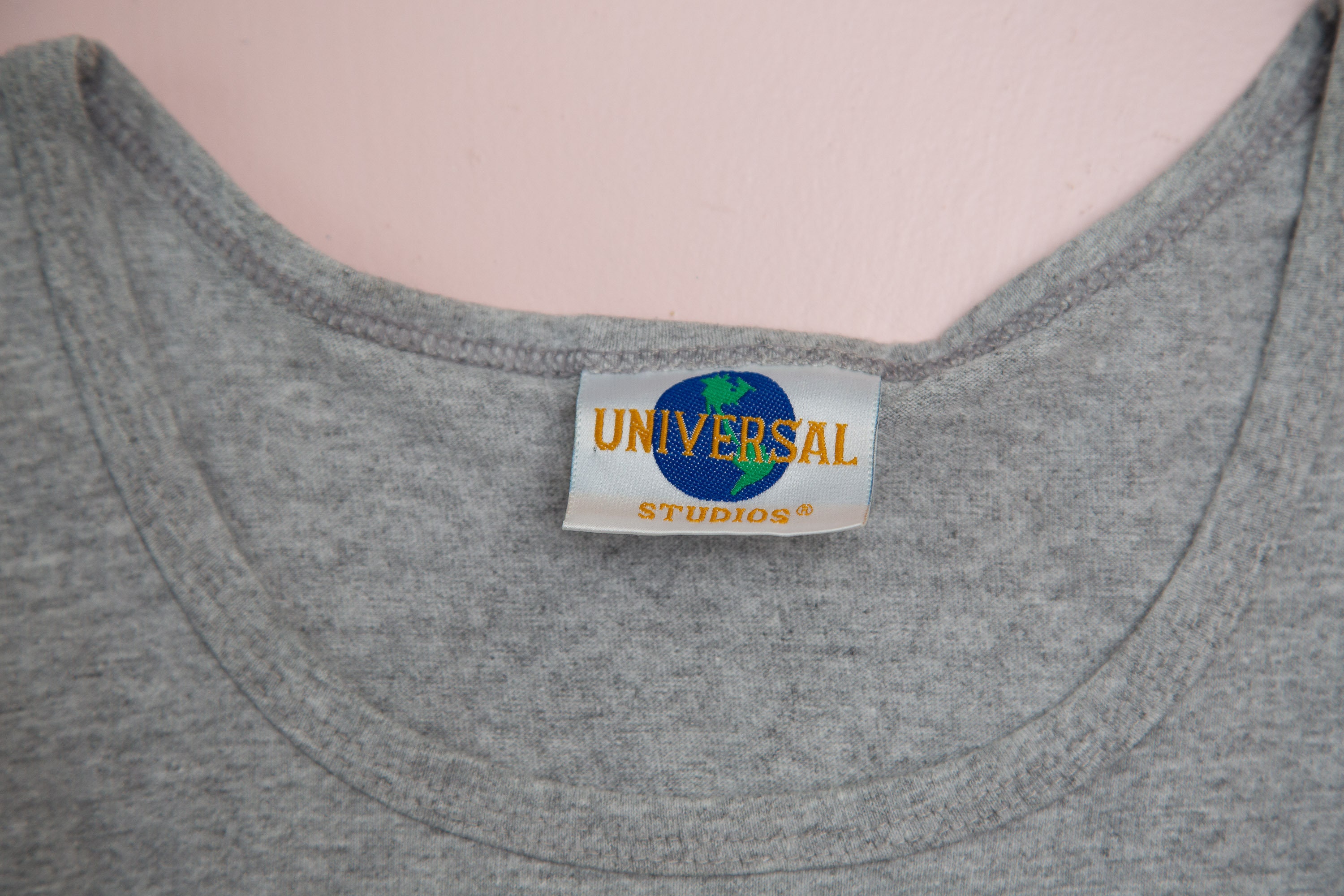 ヴィンテージ ユニバーサルスタジオ ハリウッド グレー タンクトップ 