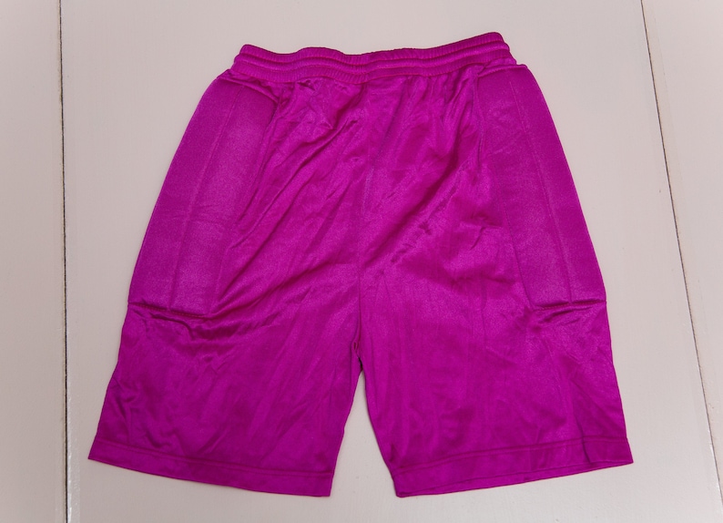 Vtg rare 80/'s REUSCH Pro Geo Eco System pink football soccer goalkeeper shorts Made in West Germany with padding slim fit sz men/'s L