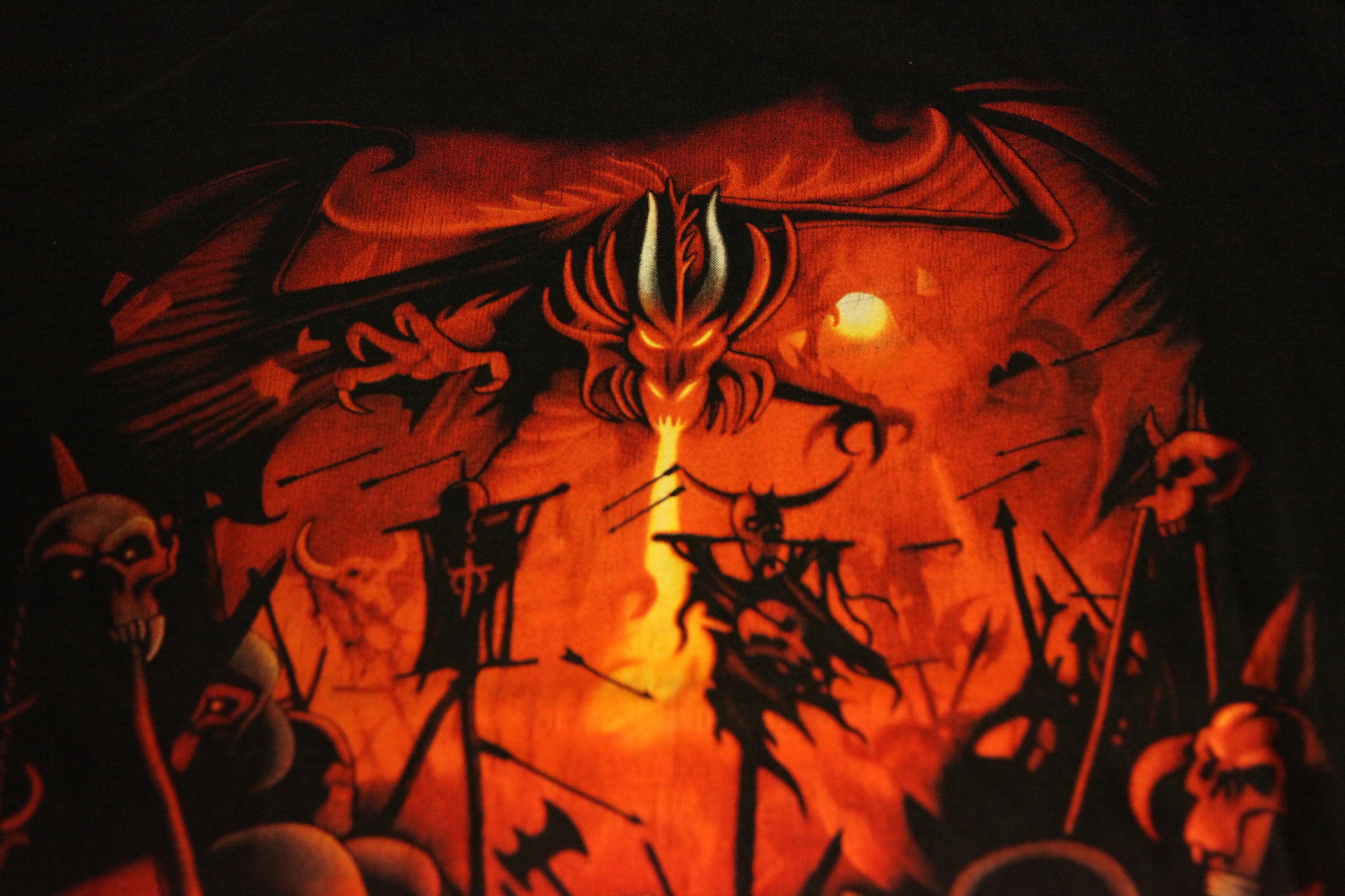 Da Rock Zone DRZ デッドストックTシャツ SOLID ROCK Tee Dungeons & Dragons Themed Made in USA Double