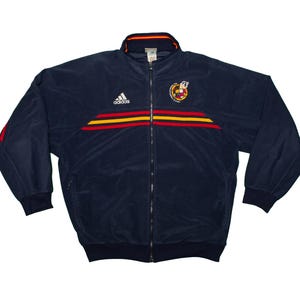 Adidas Velour Jacket - Etsy