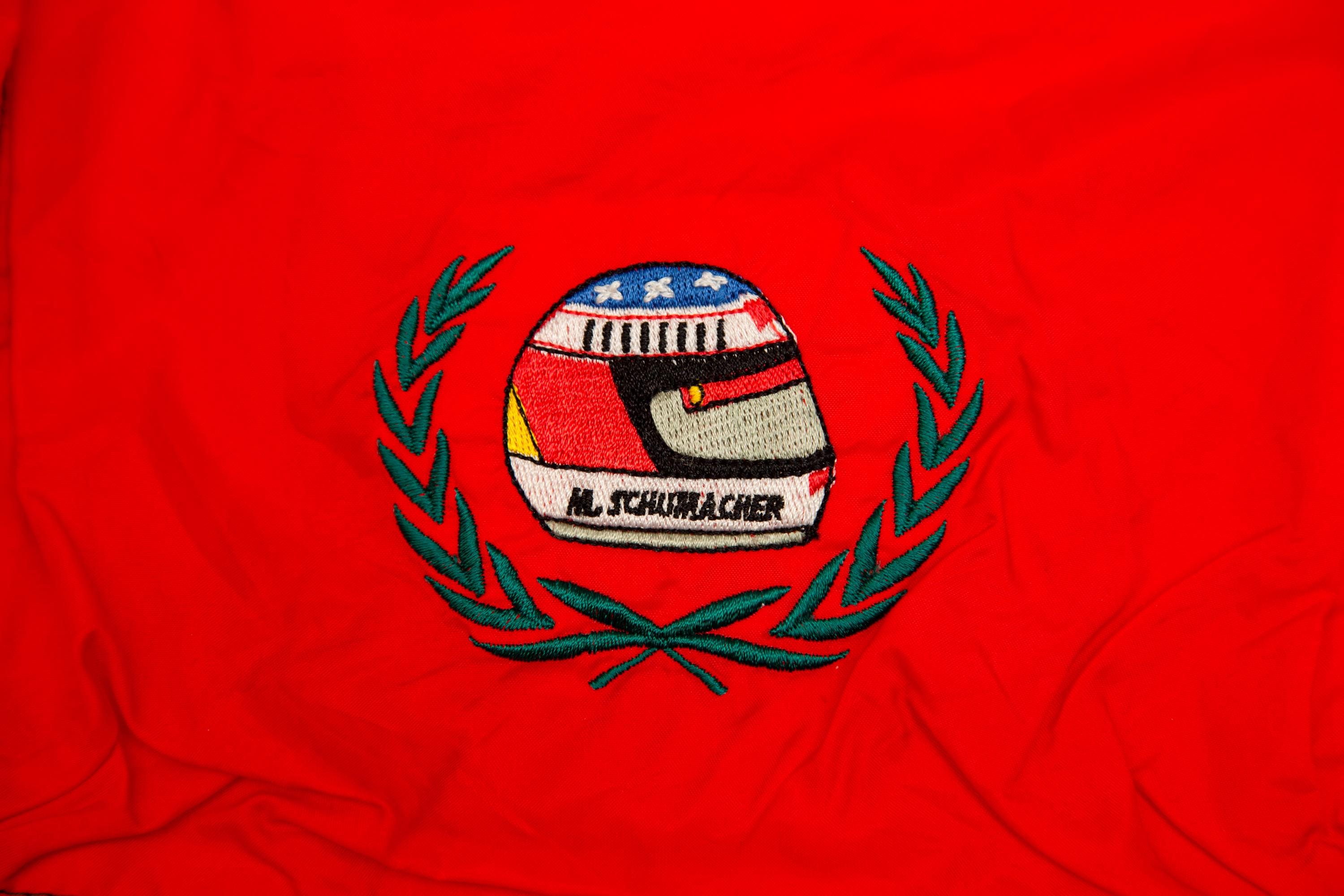 ヴィンテージ ミハエル シューマッハ スポーツウェア F1 フォーミュラ