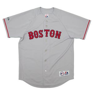 Majestic Red Sox - Etsy