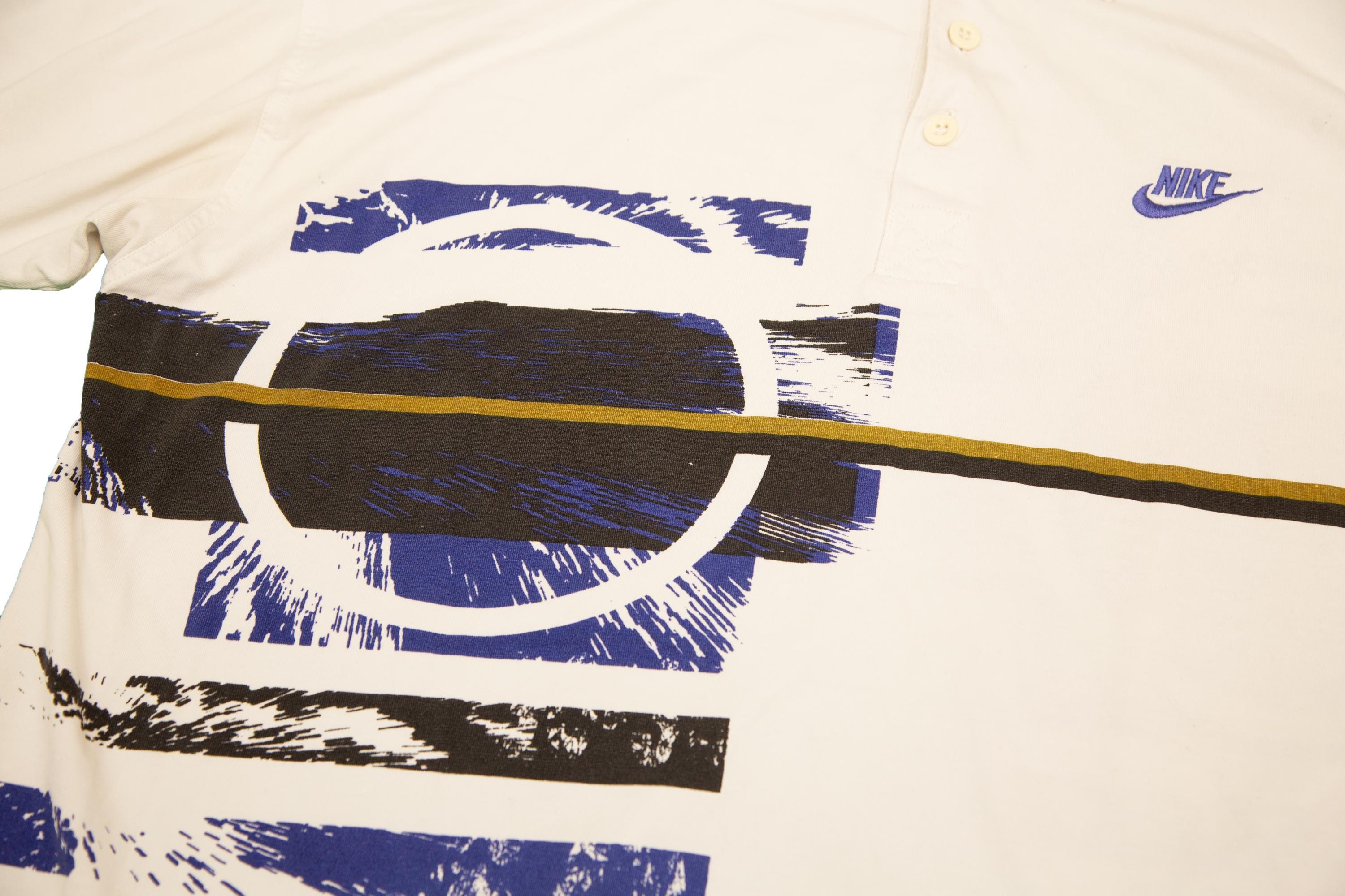 ヴィンテージ＆レア NIKE チャレンジコート テニステーマ アンドレ