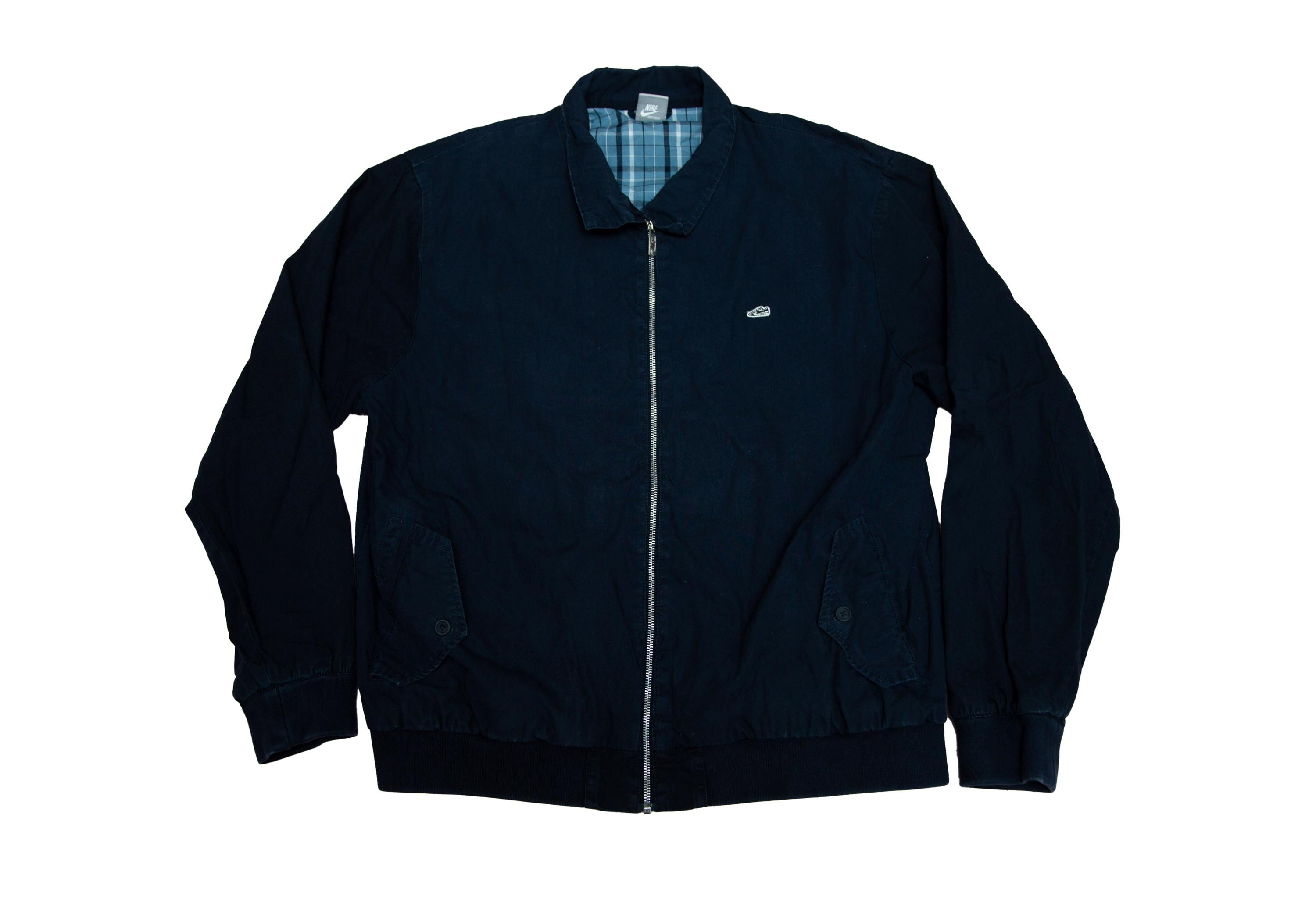 Vtg & Rare NIKE Sportswear Dark Blue Harrington or Blouson Style