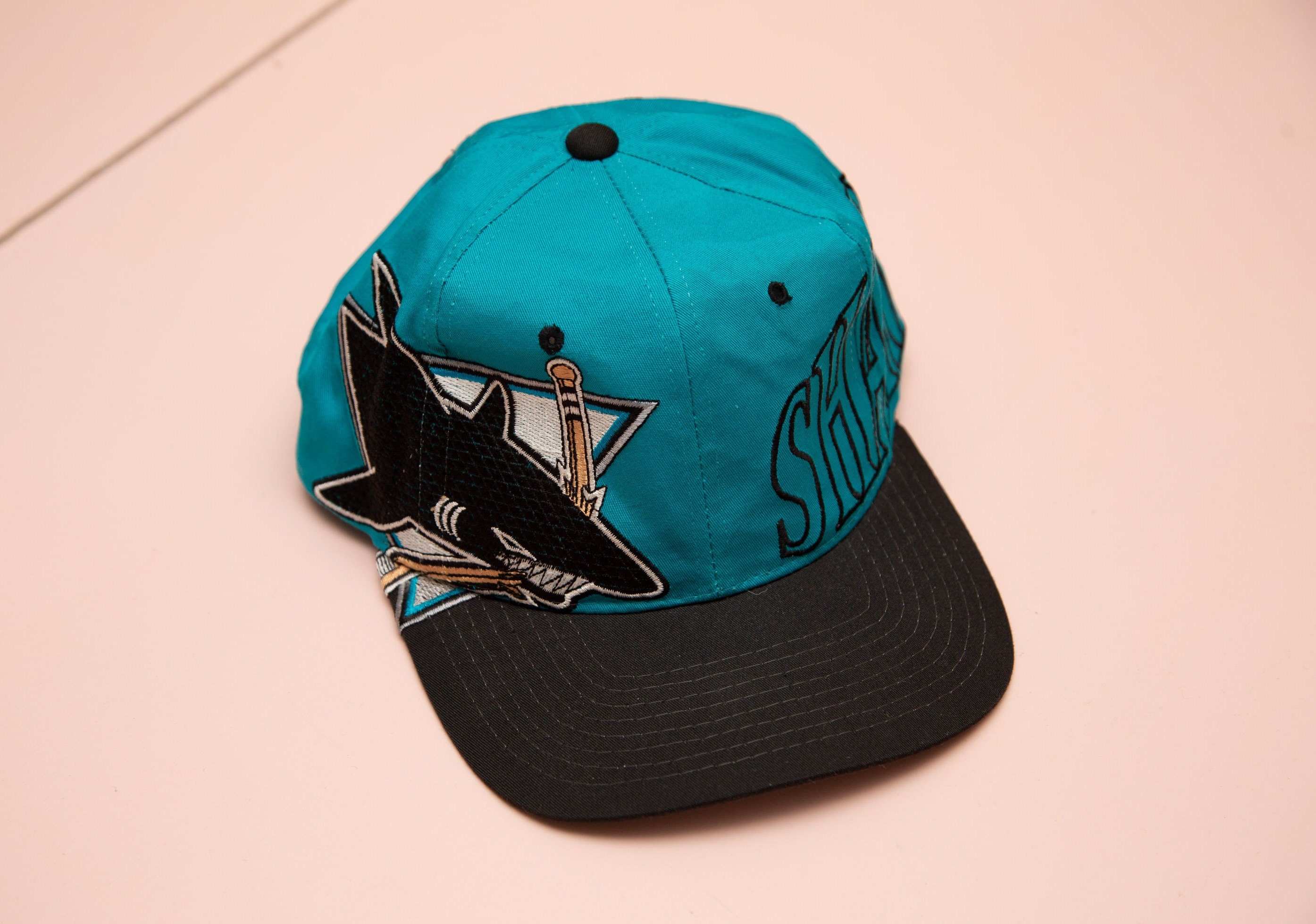 Vintage Starter San Jose Sharks Hat