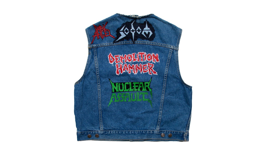 deadstock 80s～90s メタルコインボタン デニムベスト M 日本製 deadstock 80s～90s メタルコインボタン デニムベスト M 日本製
