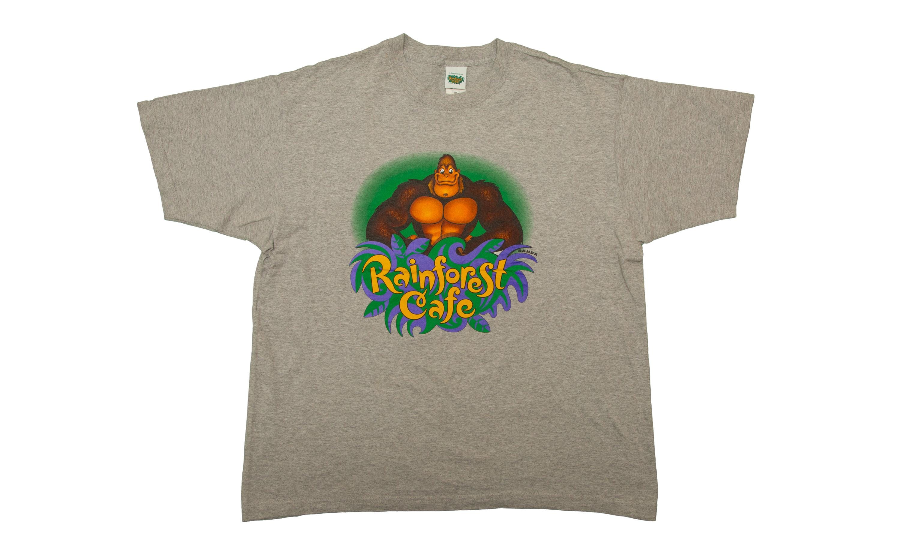 Rainforest cafe tee - Etsy 日本