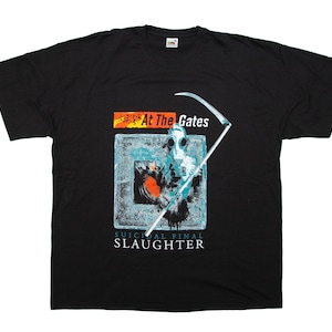 Slaughter Vintage Tour Shirt - Etsy