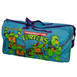 Teenage Mutant Ninja Turtle Sleeping Bag - Etsy