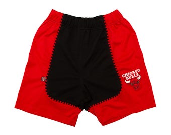 Short De Cyclisme Vomax Chicago Bulls – Taille S, Noir, Rembourré (occasion)