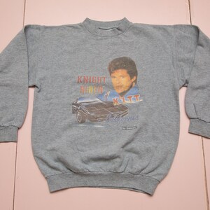 VTG sehr seltener Knight Rider David Hasselhoff 1982