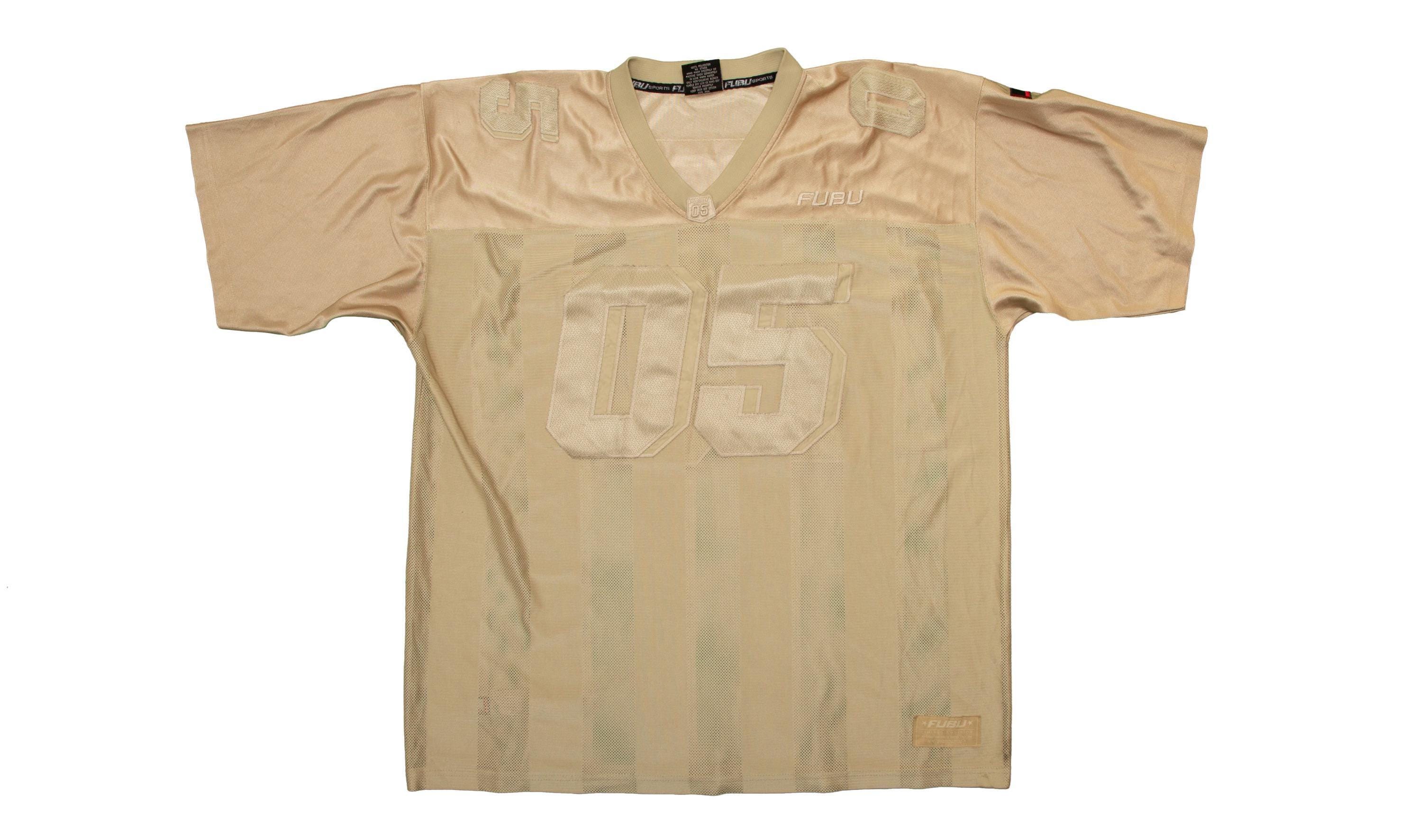 00s Fubu フリース プルオーバー タイダイ ブラウン