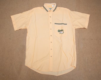 Merrell Sarawan Chemise à manches courtes pour homme, rouille, taille L