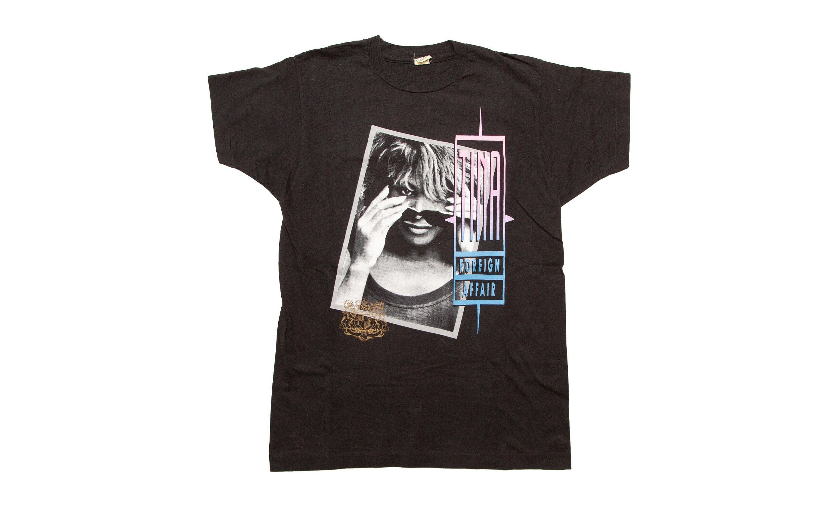 Tina Turner Tour Tee - Etsy Tina Turner Tour Tee - Etsy