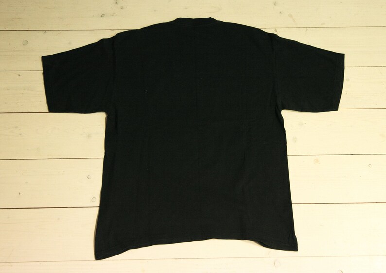 Vtg 1998 The Simpsons HOMER Simpson naked under mistletoe black graphic tee men/'s M as medium
