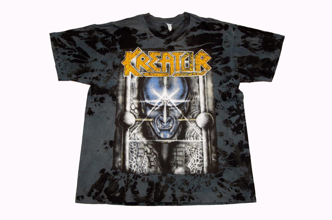 Vtg & Rare 90's KREATOR Cause for Conflict 1995 Trash Metal Music