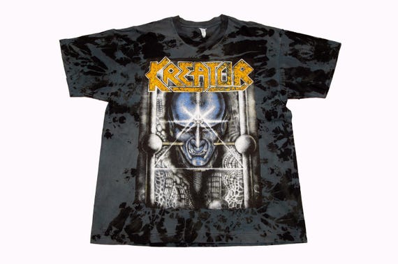 Vtg & Rare 90's KREATOR Cause for Conflict 1995 Trash Metal Music