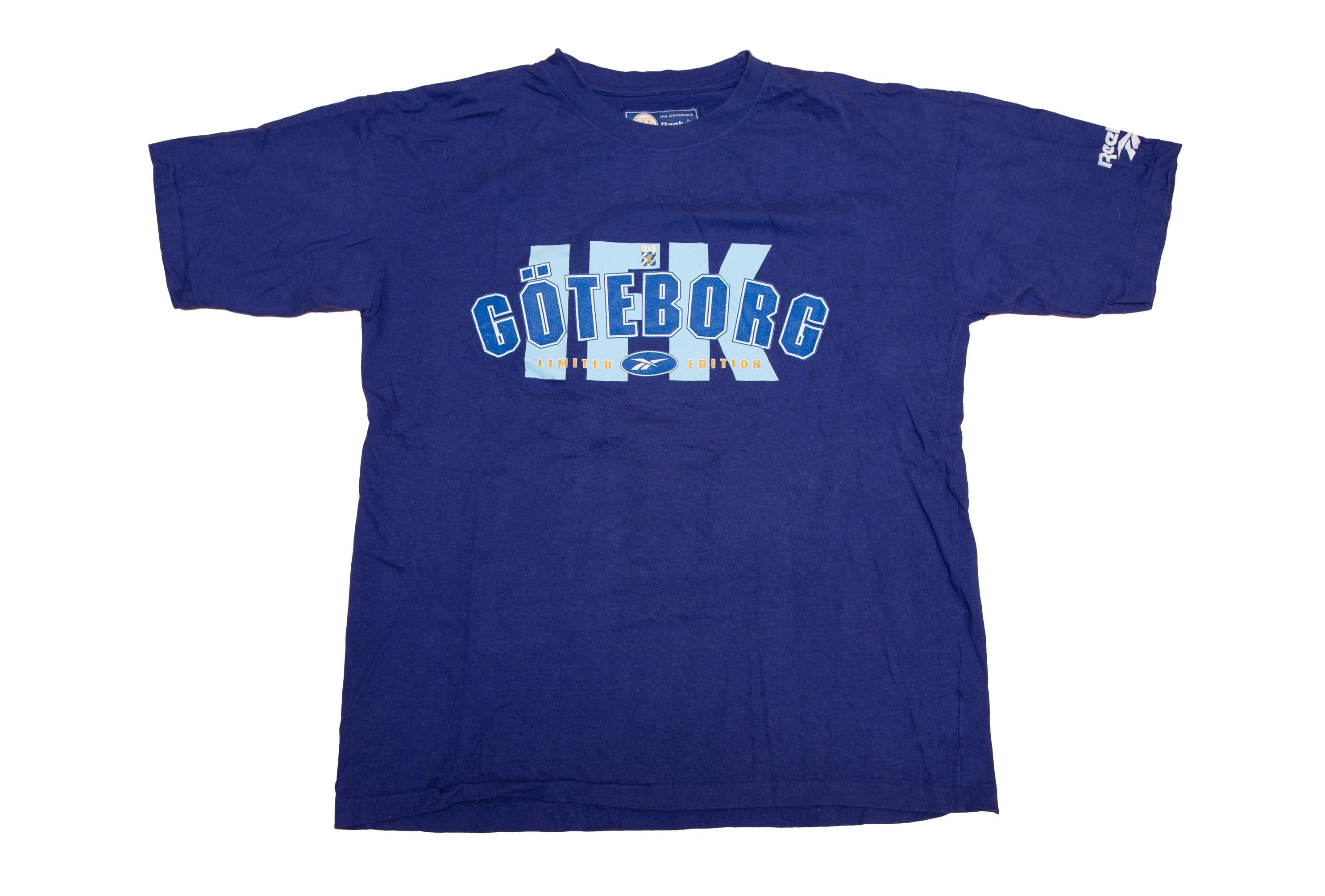 Vtg IFK Göteborg Reebok Swedish Football Hockey Team Limited