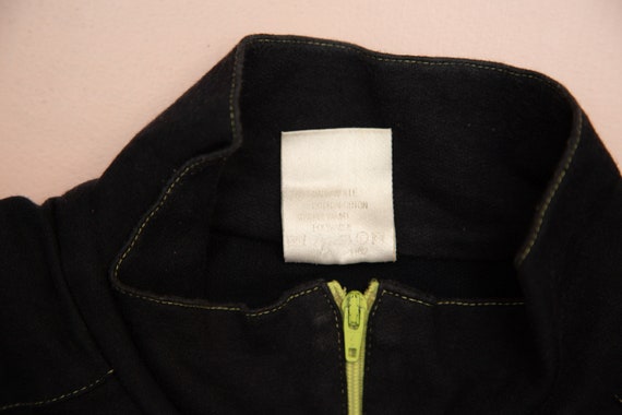 Vtg PUMA Function Systems pullover 1/3 zipper swe… - image 7