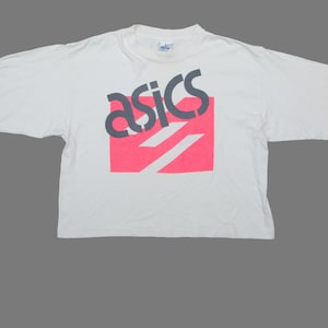 Vintage asics shirt - Etsy 日本