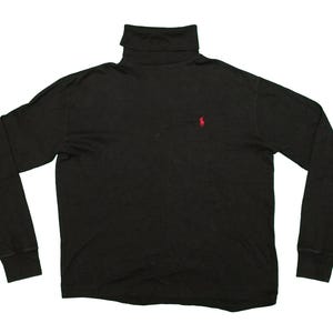 Turtle Neck Polo Ralph Lauren - Etsy
