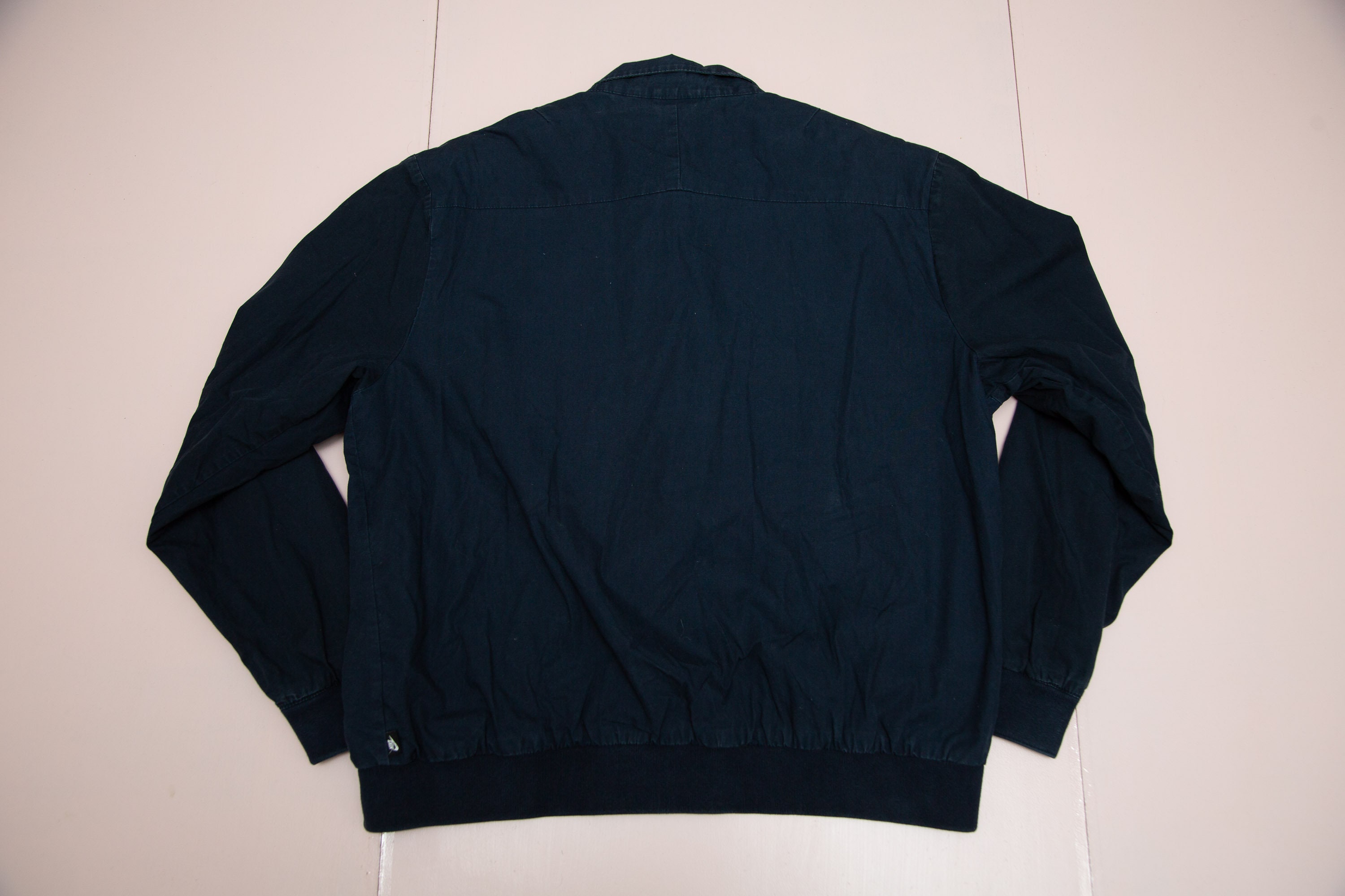 Vtg & Rare NIKE Sportswear Dark Blue Harrington or Blouson Style