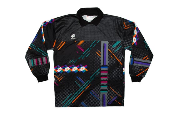 Vtg LOTTO 90's Football/soccer Goalkeeper Template Multicolor