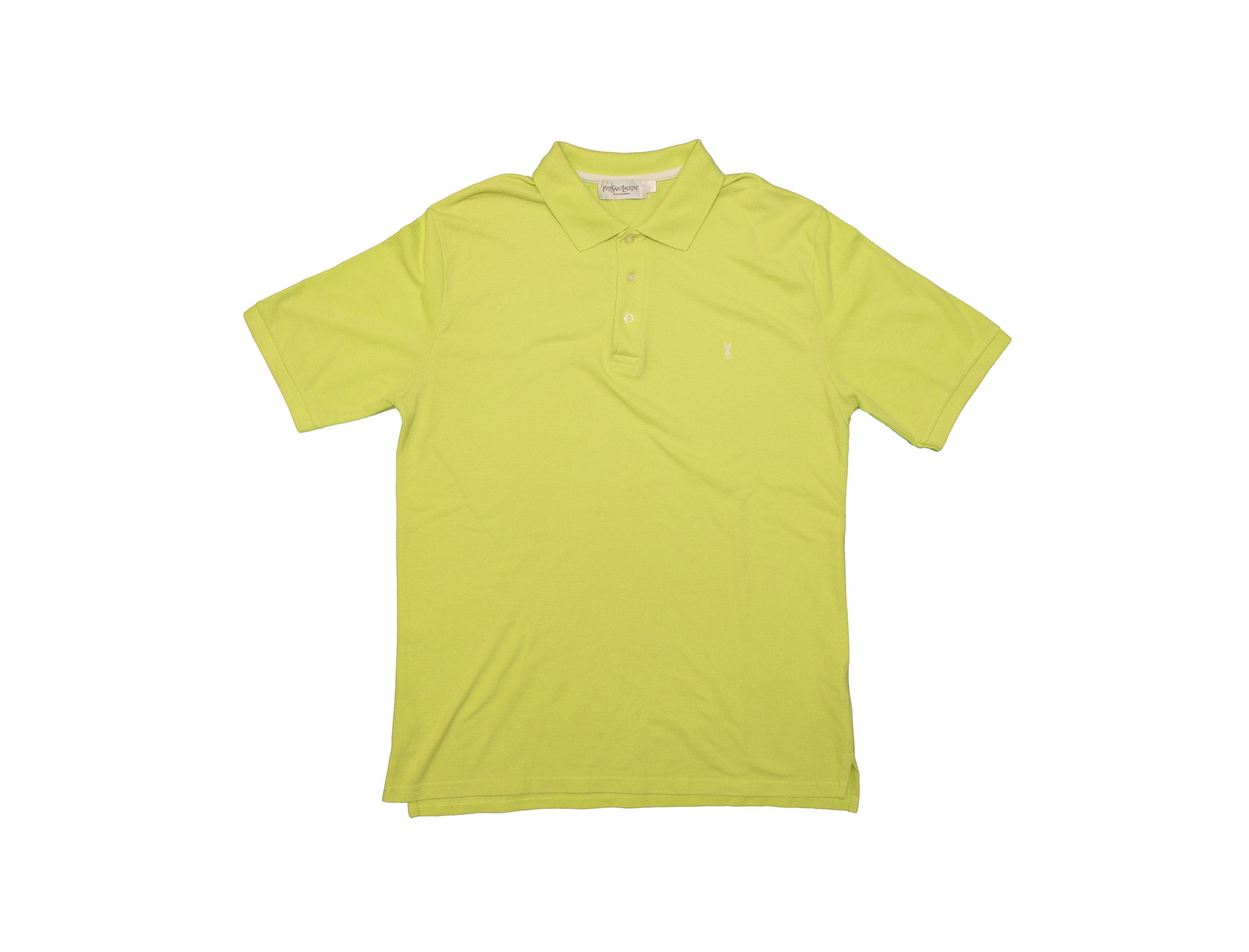 Men Ysl Polo Shirt - Etsy