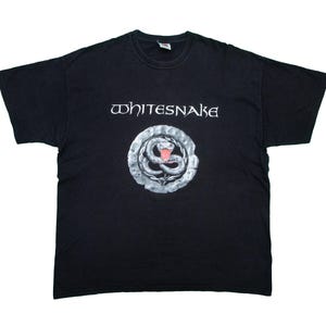 Whitesnake T Shirt - Etsy Whitesnake T Shirt - Etsy