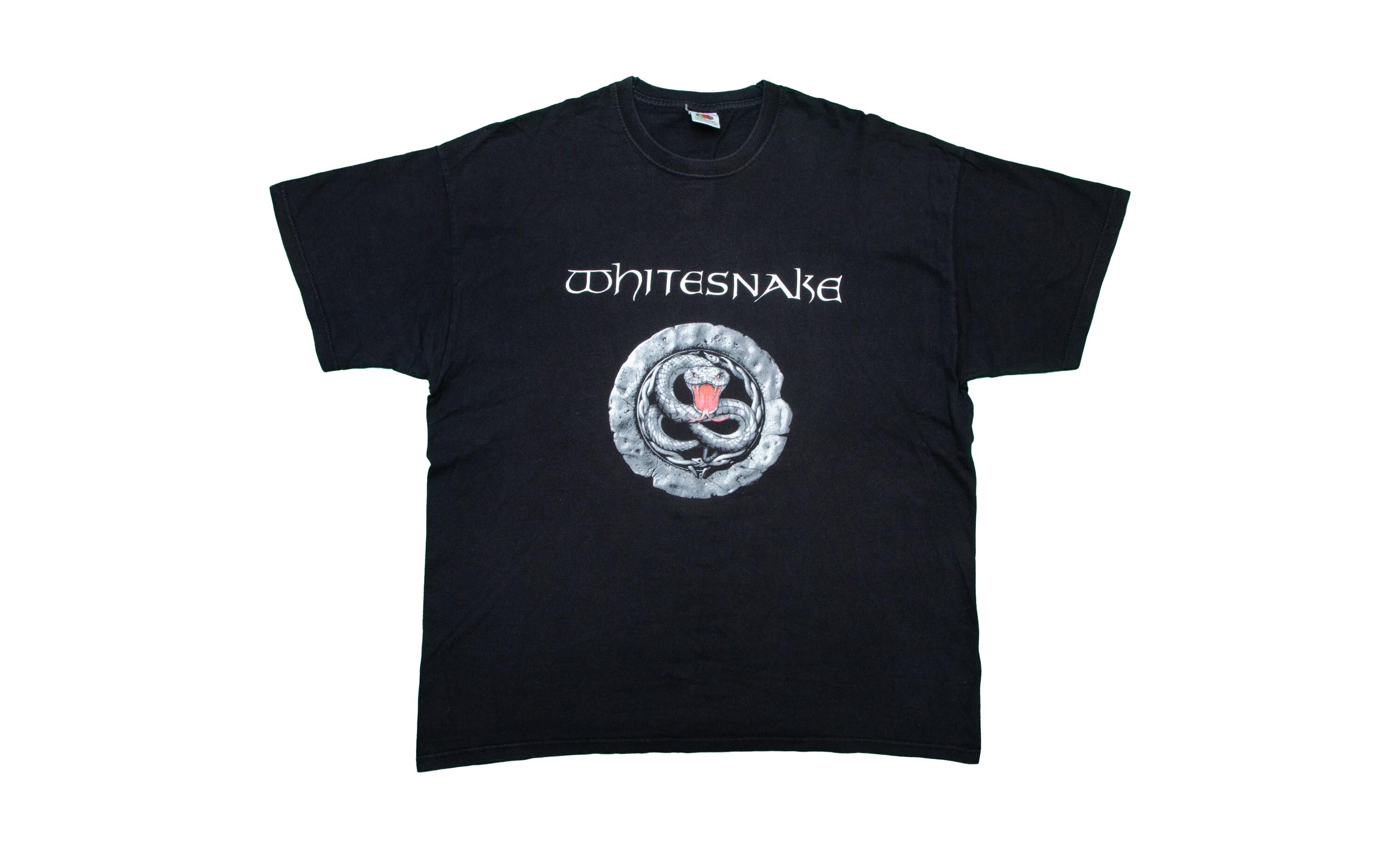 Whitesnake T Shirt - Etsy