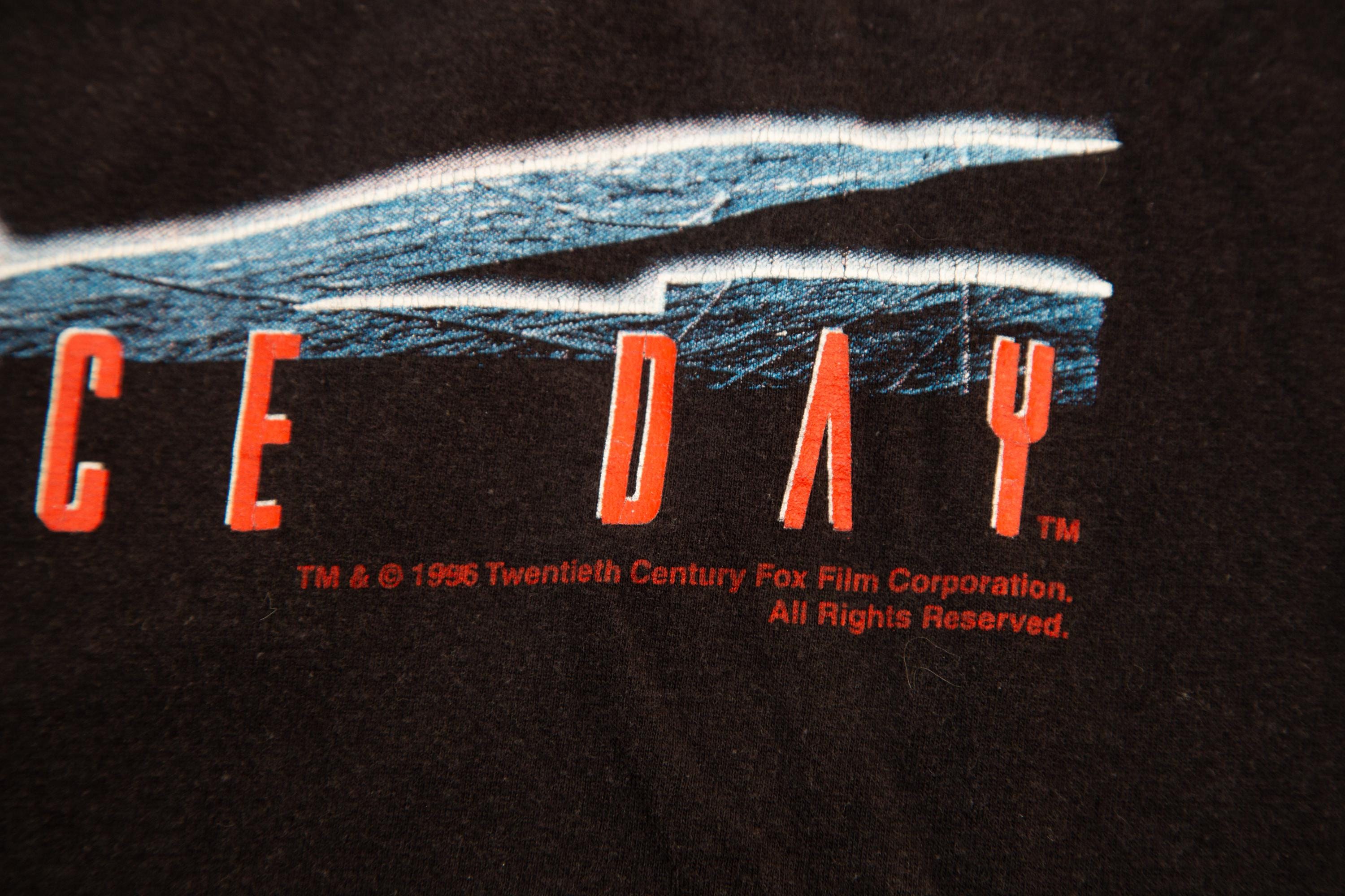 Vtg INDEPENDENCE DAY Movie 1996 