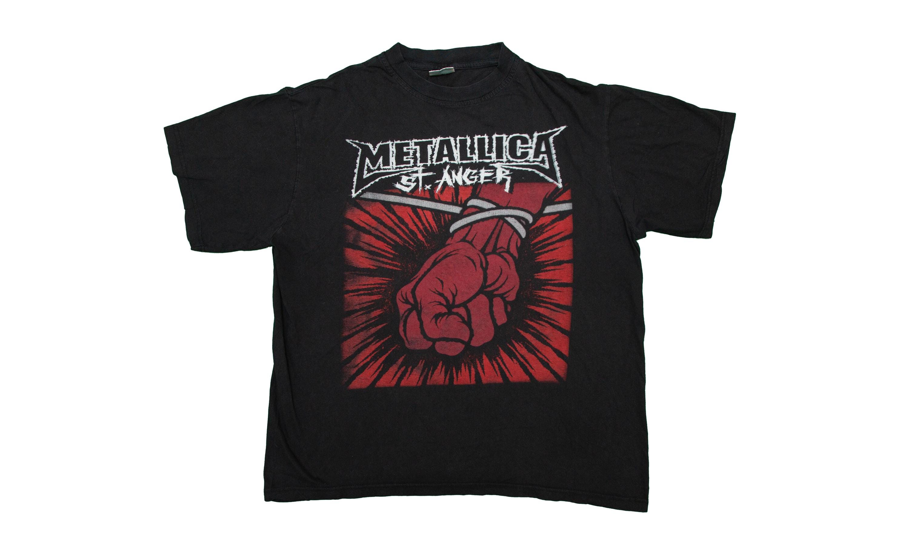 Metallica St Anger Shirt - Etsy Canada