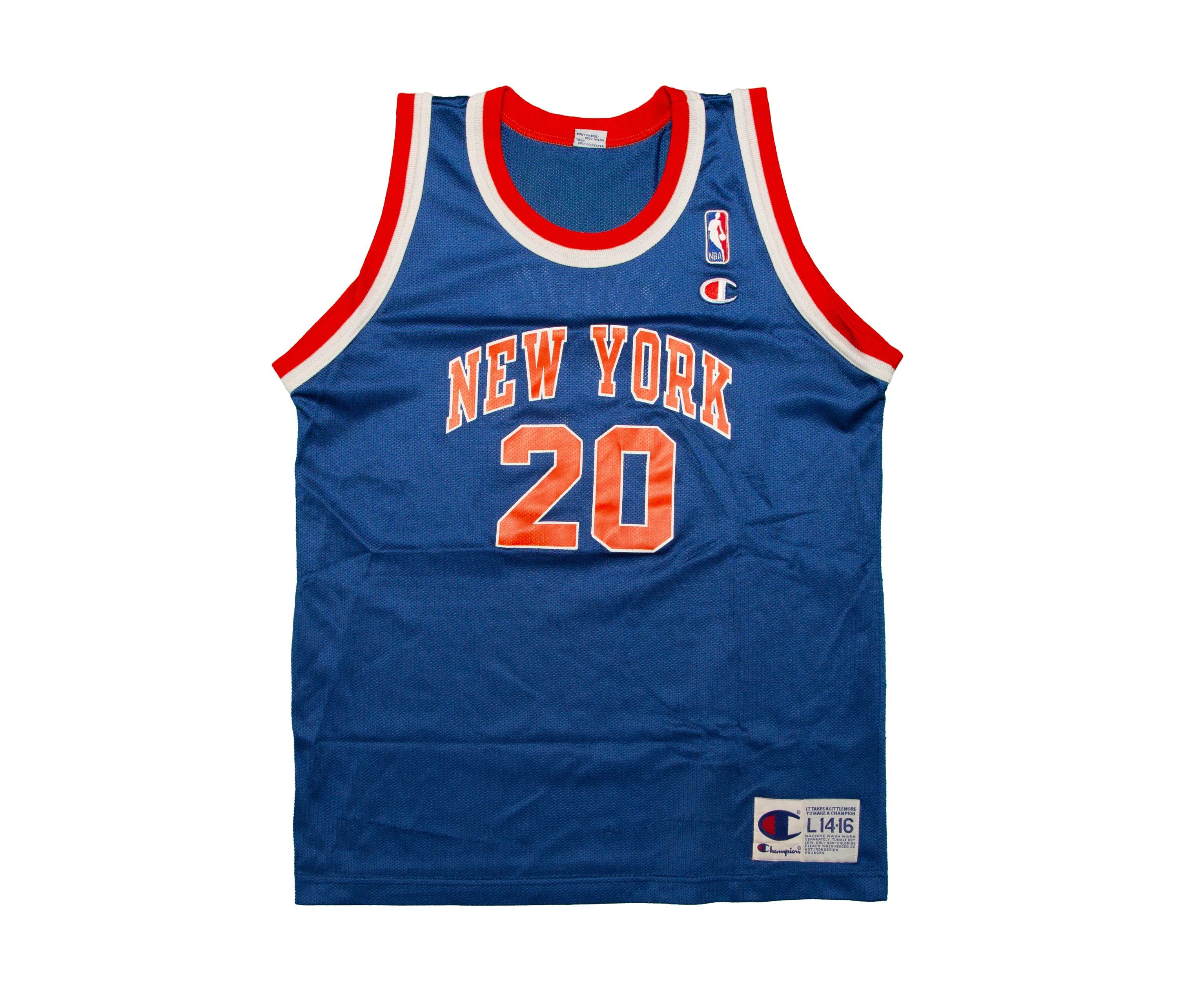 Knicks Champion Jersey - Etsy
