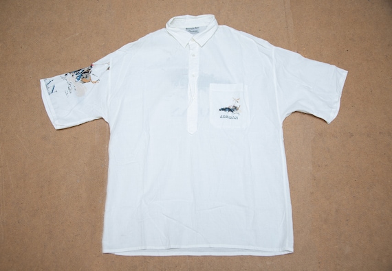 jordan short sleeve pullover