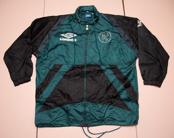 Celtic FC Training Jacket Replica Issue Season 2005-2006 Carling Nike Size  Extra Large