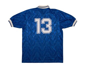 Vtg & Rare UMBRO 90's Soccer Football #13 Deportes Blanco La