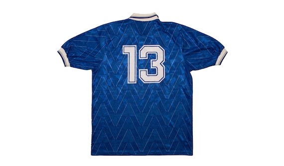 Vtg & Rare UMBRO 90's Soccer Football #13 Deportes Blanco La