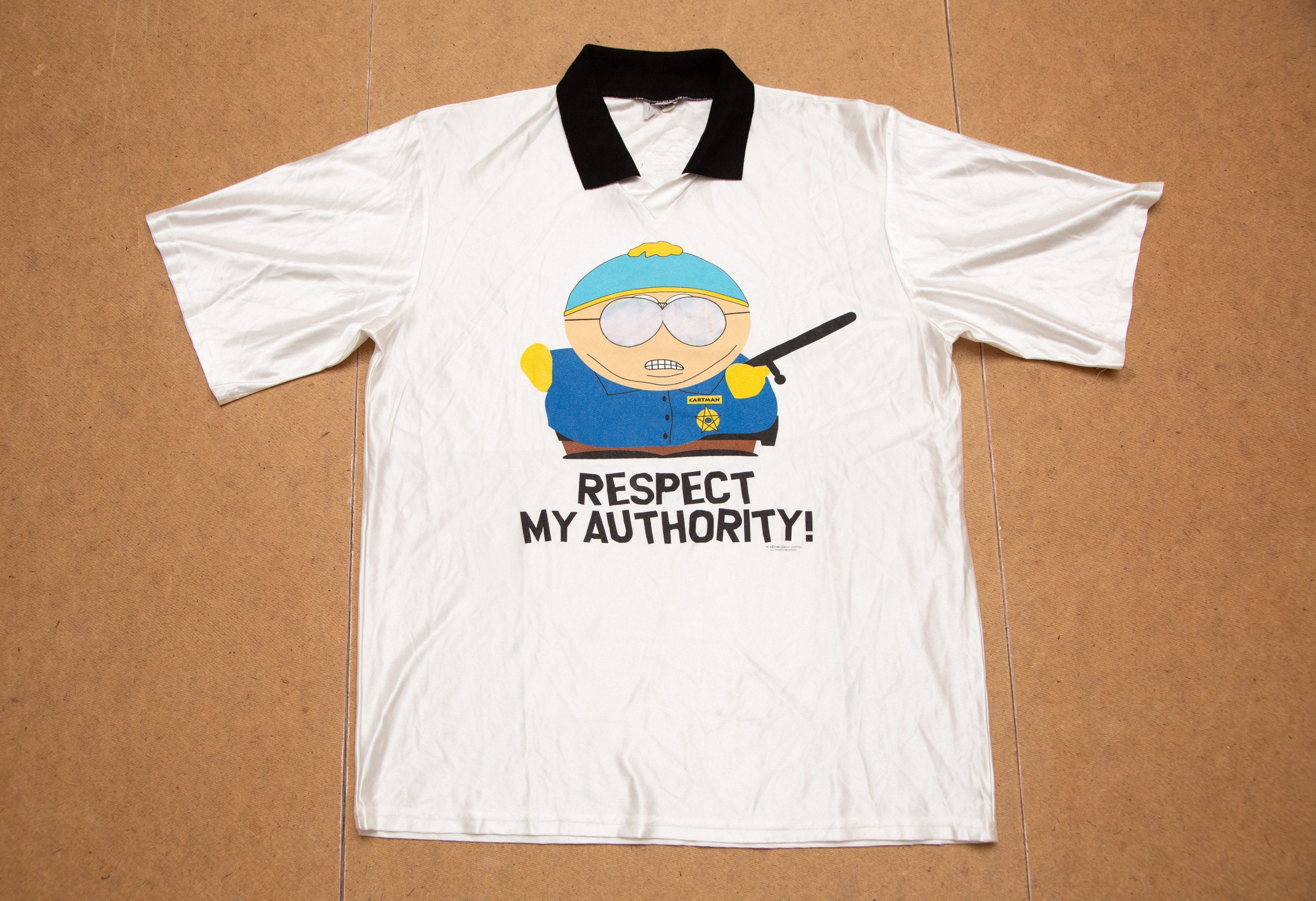 South Park Cartman Something Kewl Tri-Blend Short Sleeve T-Shirt – South  Park Shop