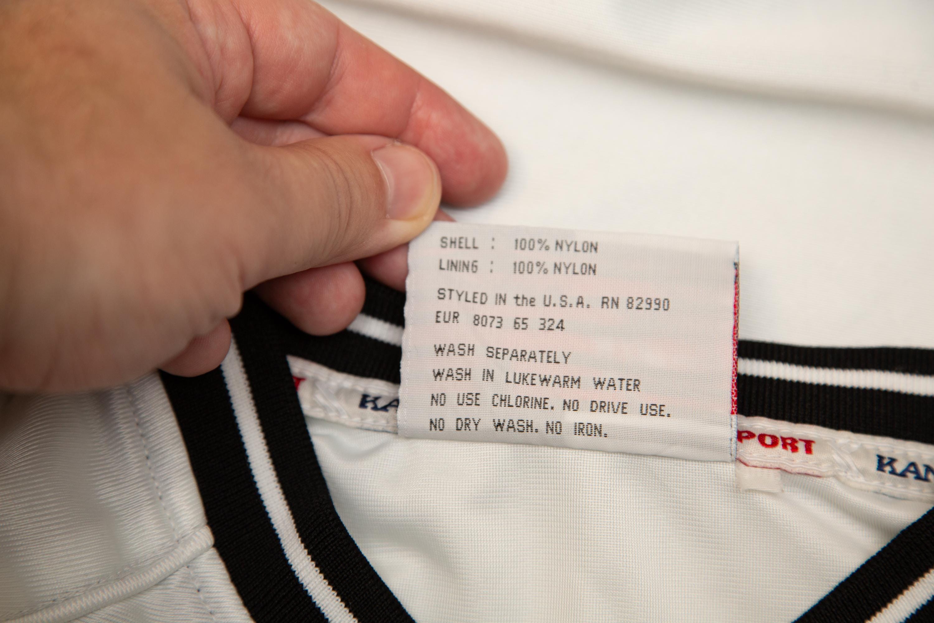 Vtg KARL KANI Sport #23 American Football Style Hip Hop Rap